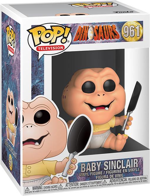 Actual product image Funko Baby Sinclair