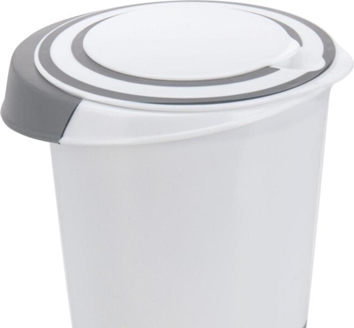 Produktbild Inda-Exclusiv Rührschüssel Mixschüssel Schüssel Spritzschutz 1,5 Liter (16 cm, 1.50 l, 1 x)
