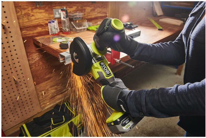 Image du produit Ryobi Akku-Winkelschleifer RAG18BL-0 (125 mm)