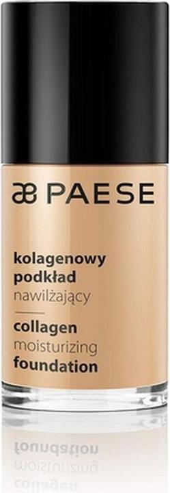Paese Cosmetics 302N Beige Collagen Moisturizing Foundation mit Aloe Vera 30ml (Beige)