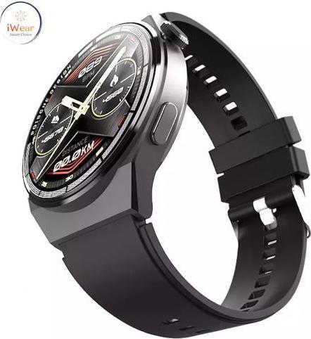 iWear Amax 3 Max Aluminium Inteligent Sport BT Call Smart Watch 1.52" IPS Heartrate / Oxygen