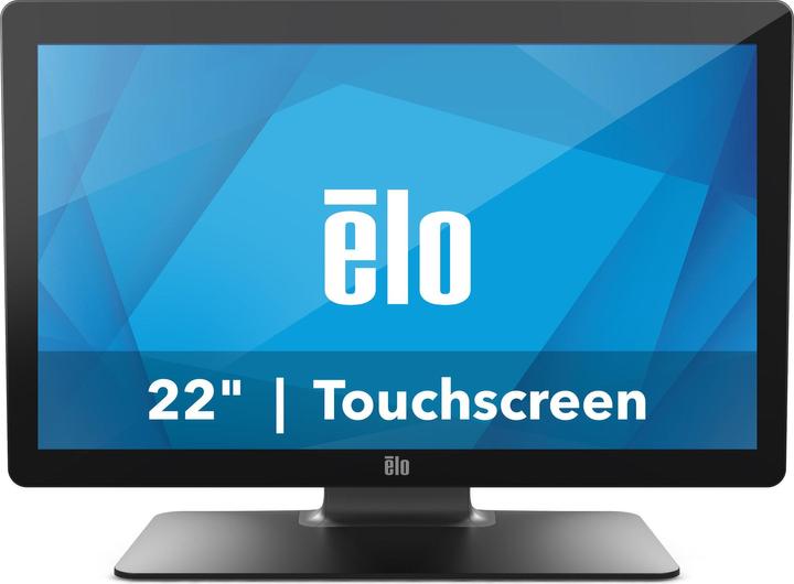 Produktbild ēlo ELO 2202L 22IN FHD CAP 10-TOUCH (1920 x 1080 Pixel, 21.50")