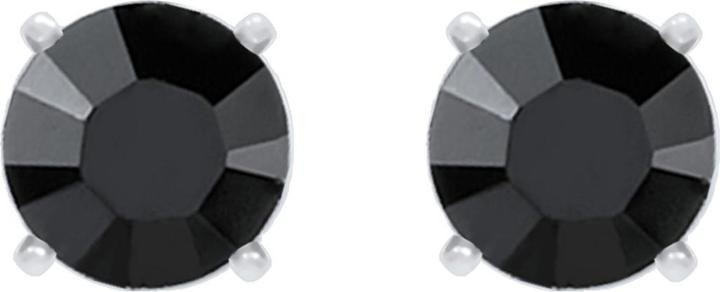 Immagine prodotto Kuzzoi Borchie all'orecchio di base (Cristallo di vetro, Argento 925)