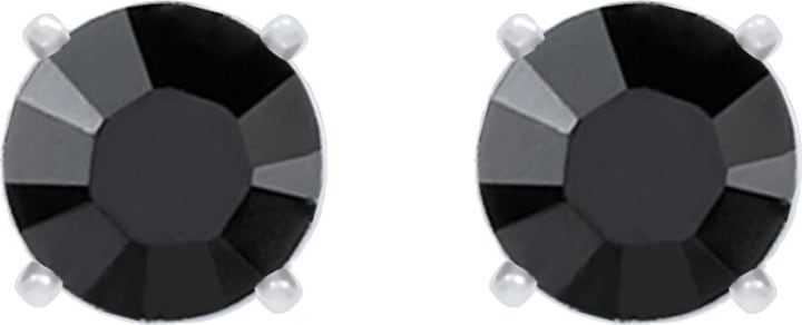 Produktbild Kuzzoi Basic Ohrstecker (Glaskristall, 925er Sterling Silber)