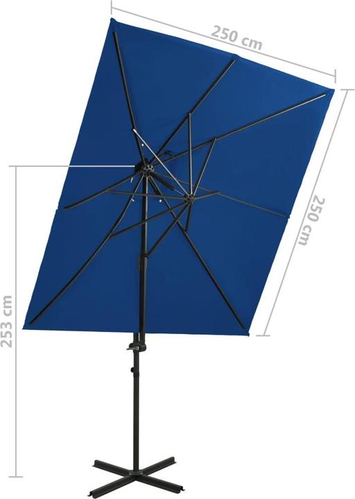 vidaXL Kayetan (2.50 m)