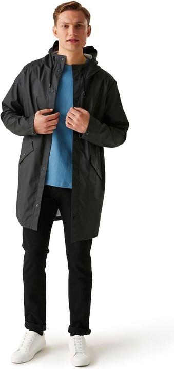 Immagine prodotto Regatta Giacca impermeabile e resistente con cappuccio regolabile e tasche (L)