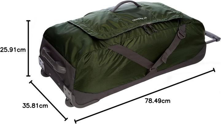 Actual product image Eddie Bauer Traverse 32 Rolling Duffel (120 l)