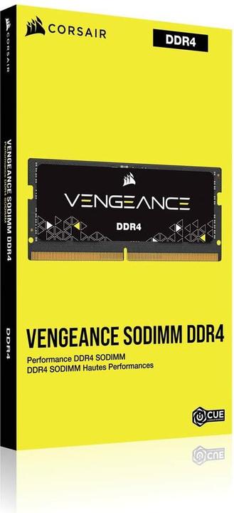 Image du produit Corsair Vengeance (1 x 16GB, 2400 MHz, RAM DDR4, SO-DIMM)