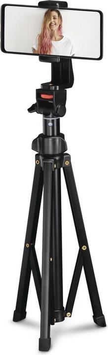 Produktbild Hama Driepootstatief Rotary Smartphone II 150 Set w/ Bluetooth-Ontspanner (Metall)