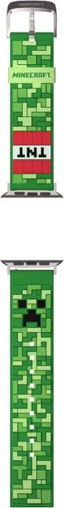 Immagine prodotto Moby Fox Bracciale Minecraft per smartwatch Creeper (Silicone)