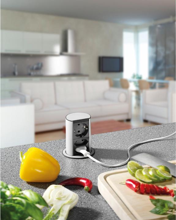 Produktbild Bachmann Elevator (3x, CEE 7/16, CEE 7/3, 2 m)