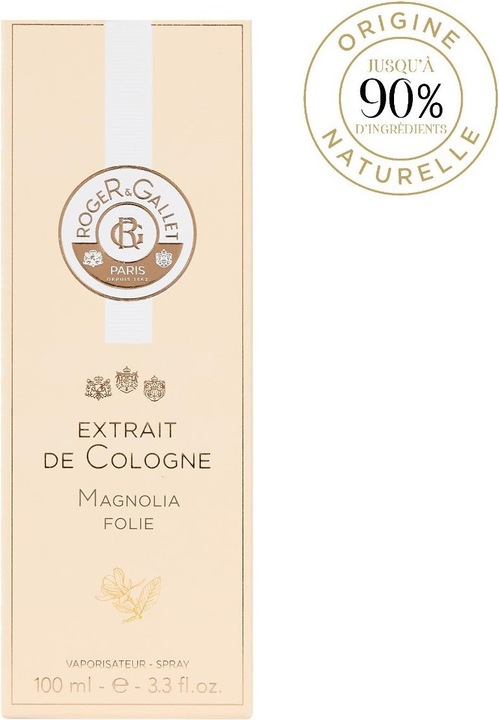 Produktbild Roger & Gallet Magnolia Folie by (Eau de cologne, 100 ml)