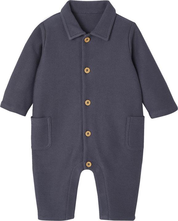 Produktbild Vertbaudet Baby Overall mit Hemdkragen (74)