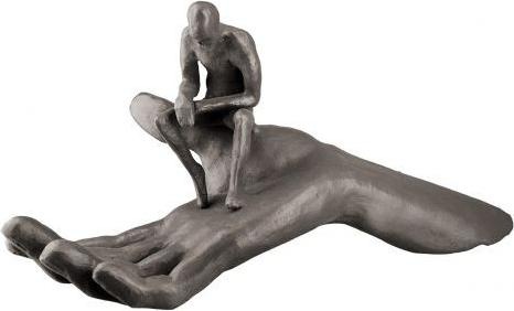 Produktbild Gilde Skulptur Man on hand