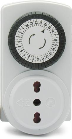 Productafbeelding Avidsen 103822 elektrische timer Wit Dagelijkse timer