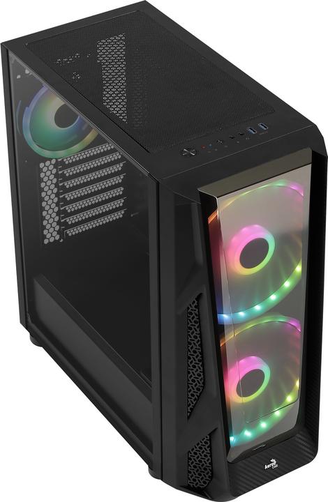 Produktbild AeroCool NightHawk Duo (ATX, mATX, Mini-ITX)