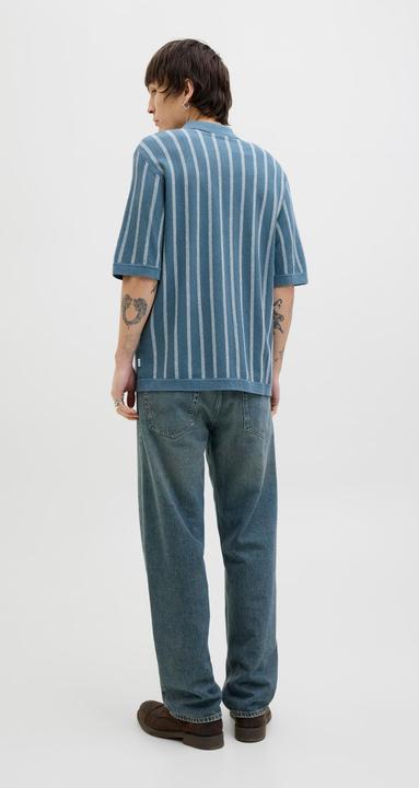 Image du produit Jack & Jones Gestreift Poloshirt Poloshirt (XS)