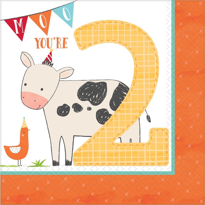 Immagine prodotto Amscan Get (16 x, 33 x 33 cm)