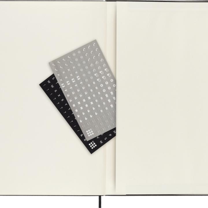 Actual product image Moleskine Pro (A4, Lined)