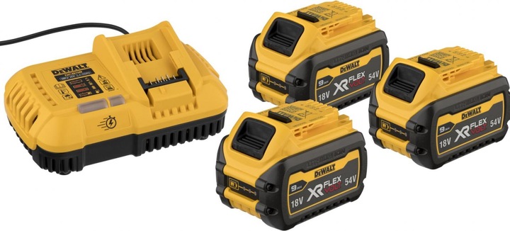 Immagine prodotto DeWalt Set di avviamento batteria 54V XR FlexVolt (54 V)