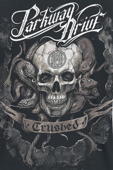 Produktbild Parkway Drive Crushed Skull (S)