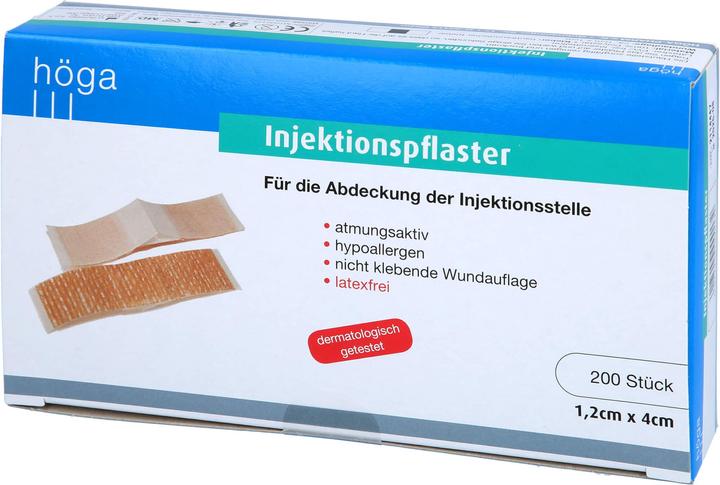Produktbild Höga INJEKTIONSPFL HYPOA1.2X4CM (200x)