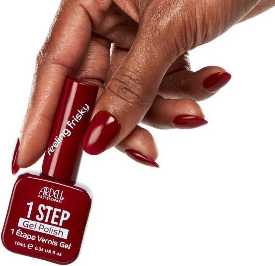 Actual product image Ardell 1 Step Gel Polish Feeling Frisky 10 ml (Feeling Frisky, Gel-Effect Nail Polish)