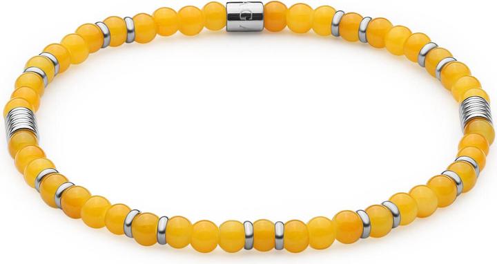 Immagine prodotto Sagapo S'Agapo Elastic Beaded Bracelet Madera Sad11