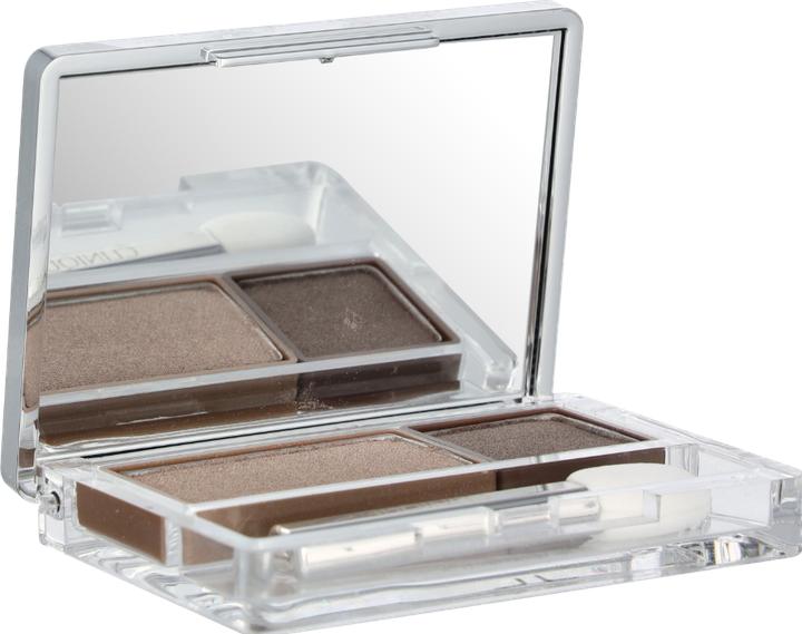 Produktbild Clinique All About Shadow Duo Lidschatten 2 Gramm (Starlight, Starbright)