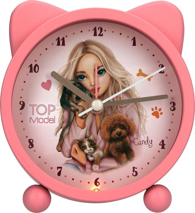 Top Model TOPModel - Alarmclock FUR EVER FRIENDS - Pink