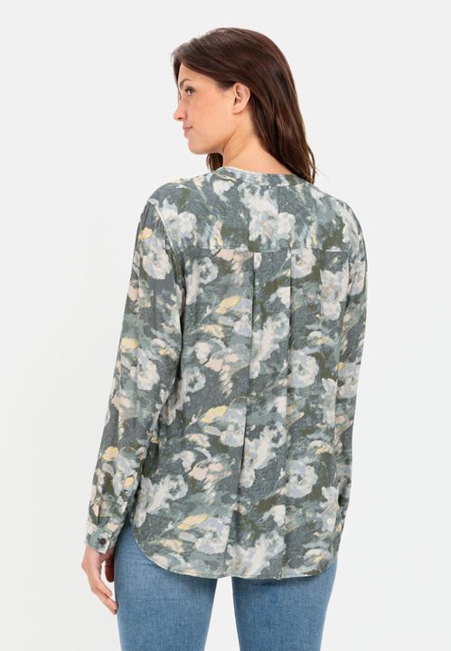 Actual product image Camel Active Slip-on blouse with stand-up collar (S)