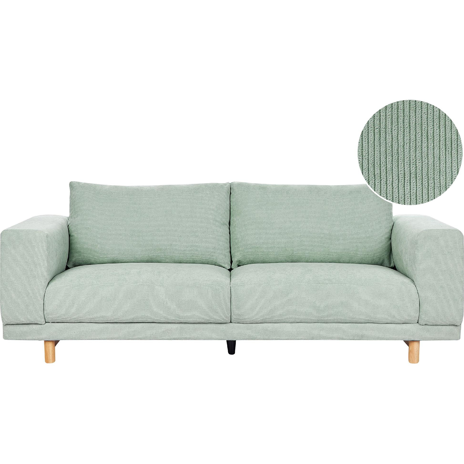 Beliani, Sofa, Nivala (3-Sitzer)