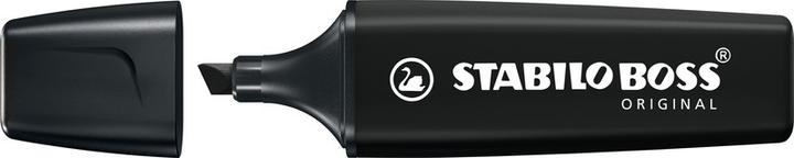 Actual product image STABILO BOSS NATURE COLORS - Highlighter (colour assorted, 5 mm, 4 x)