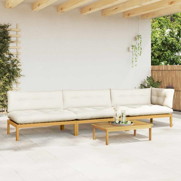 Produktbild vidaXL Gartensitzmöbel
