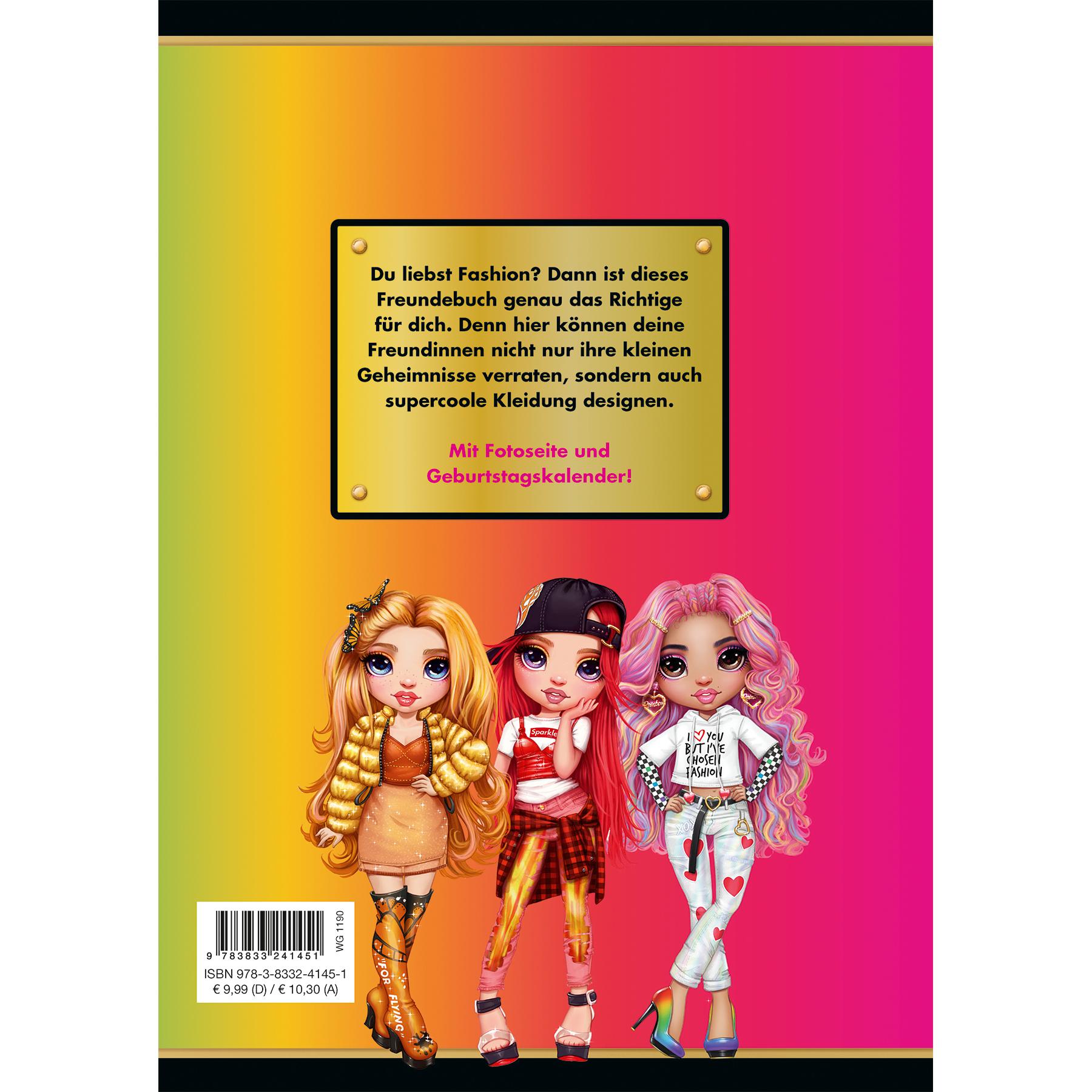 Thumbnail - Rainbow High: Freundebuch, Kinderbücher von Panini