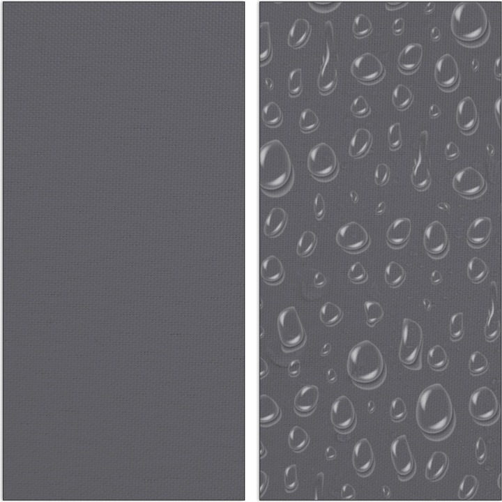 Actual product image Relaxdays Square Grey Shade Sail (200 x 200 x 0.5 cm)