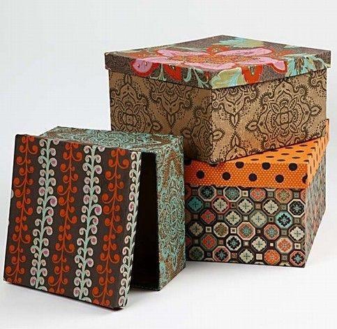Image du produit Creativ Company Boîte en carton 5 pièces