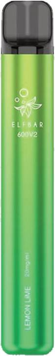 Produktbild Elfbar 600 V2 (Limette, Zitrone)