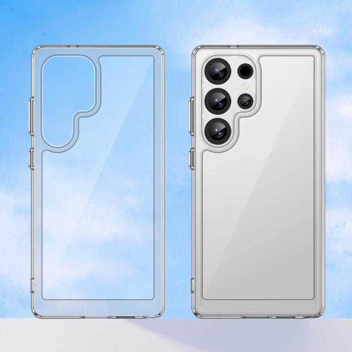 Actual product image Cover-Discount Galaxy S25 Ultra - Schützende Acryl-Handyhülle mit erhöhtem Rand (Samsung Galaxy S25 Ultra)