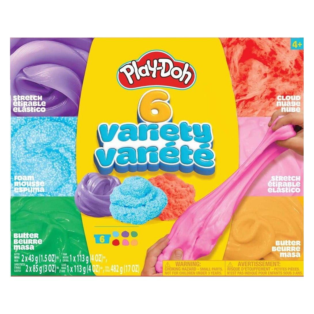 Play-Doh Multi Variety Box 6 Pack