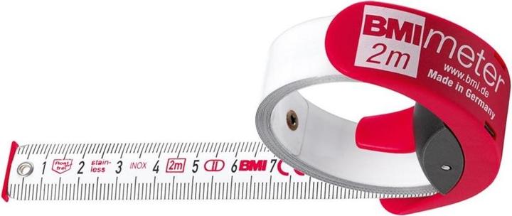 Actual product image BMI Pocket roller tape measure metre length 3 m width 16 mm mm/cm EG II plastic ruler function (3 m)