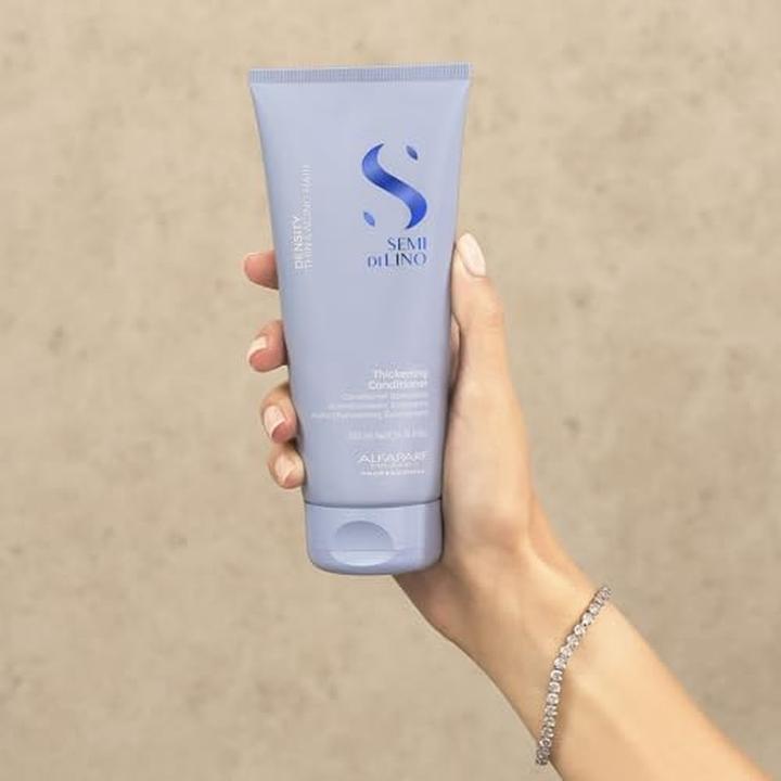 Actual product image Alfaparf Milano Semi di Lino Density Conditioner 6.76 fl oz (200 ml)