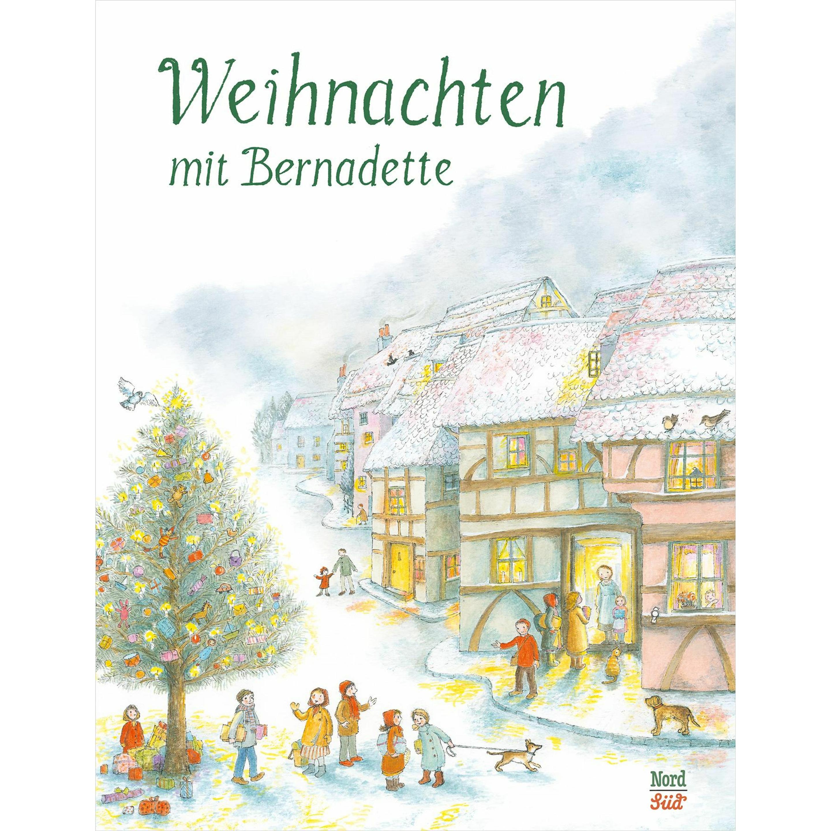 Weihnachten mit Bernadette, Kinderbücher von Bernadette