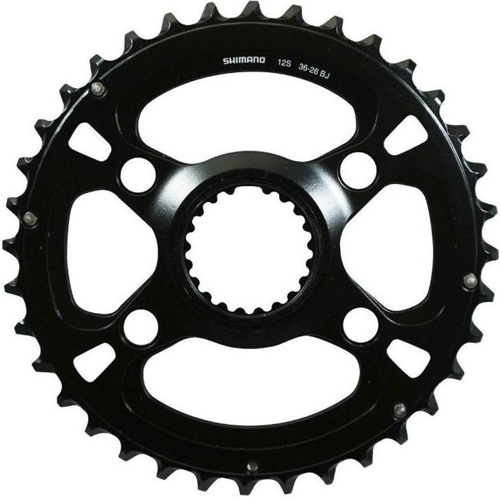 Actual product image Shimano Chainring XT FC-M8100 36 teeth BJ (36)