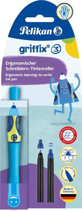 Produktbild Pelikan Pelican Rollerball (neon fresh blue, 1 x)