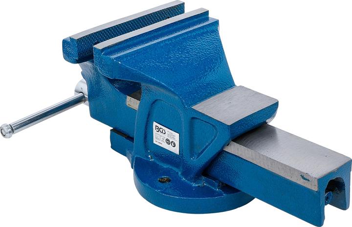 Actual product image BGS Parallel vice | 150 mm clamping jaws (150 mm)