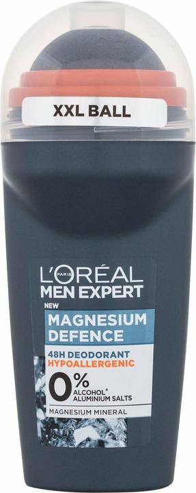 Actual product image L'Oréal Paris L ÌOréal - Men Expert Magnesium Defence 48H Deodorant - 50ml (Roll-on, 50 ml)
