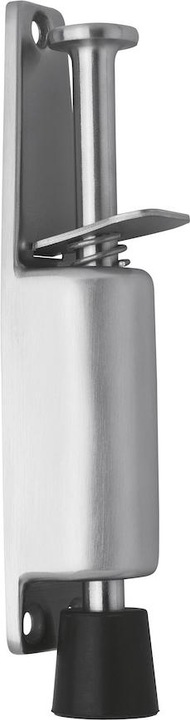 Actual product image Deni Matt stainless steel door retainer