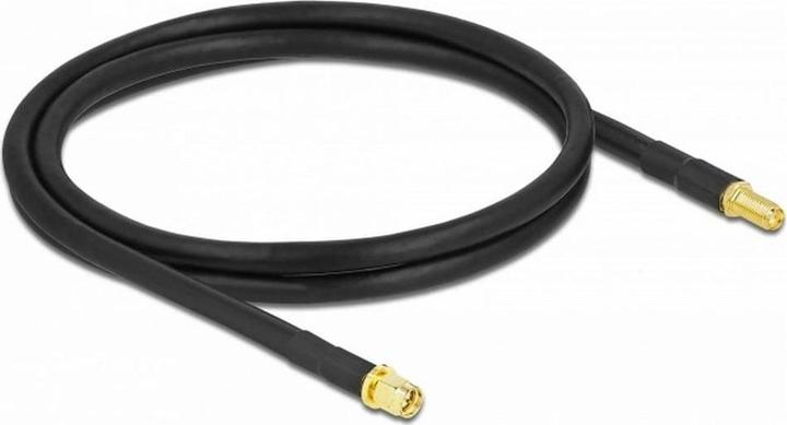 Delock Antennenkabel SMA Stecker zu SMA Buchse LMR/CFD300 0,9 m low loss (Antennenkabel)