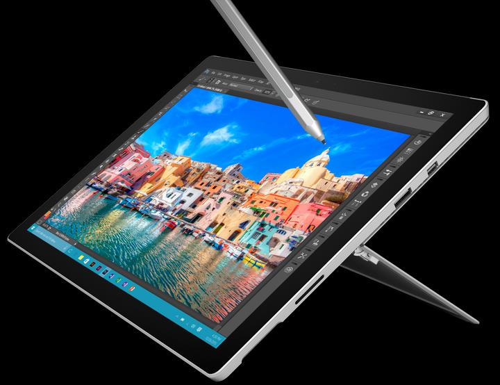 Image du produit Microsoft Surface Pro 4, 128GB SSD (12.30", Intel Core M3-6Y30, 4 Go, 128 Go)